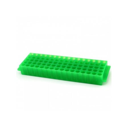 Micro-Tube Racks/Plates, Fluorescent Green, 5/PK